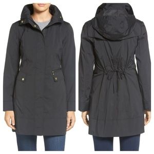Cole Haan - packable raincoat